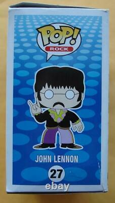 The Beatles FUNKO POP! ROCK JOHN LENNON in box