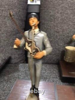 The Beatles Figure Figurine Collection Band Musical Instrument John Lennon0949AK