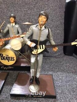 The Beatles Figure Figurine Collection Band Musical Instrument John Lennon0949AK