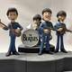 The Beatles Figures Cartoon Set McFarland Toys