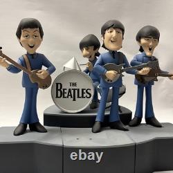 The Beatles Figures Cartoon Set McFarland Toys