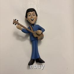 The Beatles Figures Cartoon Set McFarland Toys