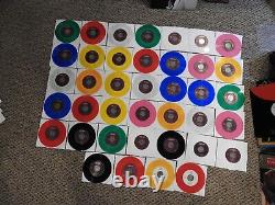 The Beatles'For Jukeboxes Only SET OF 39 Beatles/Related COLORED Vinyl 7 NEW