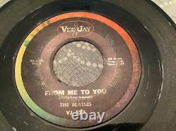 The Beatles From Me To You / Thank You Girl 7 45 RPM (Vee Jay, 1964) Vintage