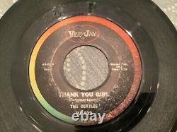 The Beatles From Me To You / Thank You Girl 7 45 RPM (Vee Jay, 1964) Vintage