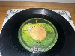 The Beatles Ft. John Lennon Philippines 45 Capitol PAL-60969 LOVE / Remember