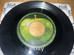 The Beatles Ft. John Lennon Philippines 45 Capitol PAL-60969 LOVE / Remember
