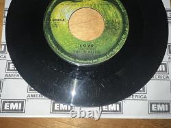 The Beatles Ft. John Lennon Philippines 45 Capitol PAL-60969 LOVE / Remember