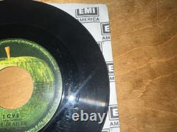 The Beatles Ft. John Lennon Philippines 45 Capitol PAL-60969 LOVE / Remember