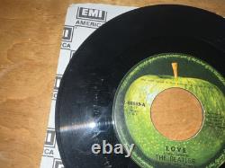 The Beatles Ft. John Lennon Philippines 45 Capitol PAL-60969 LOVE / Remember