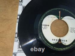 The Beatles Ft. John Lennon Philippines 45 Capitol PAL-60969 LOVE / Remember