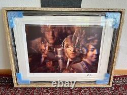 The Beatles Genesis Art Print Signed by Ringo Starr SOLD OUT John Lennon