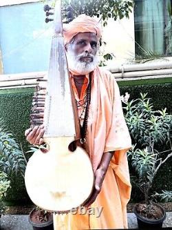 The Beatles George Harrison John Lennon Owned Sarod 1968 Rishikesh 110 Yrs Old