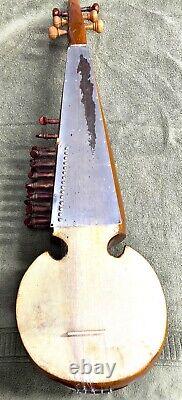 The Beatles George Harrison John Lennon Owned Sarod 1968 Rishikesh 110 Yrs Old