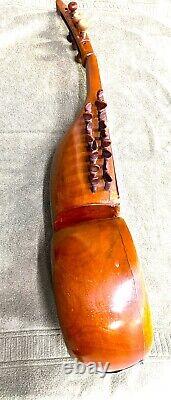 The Beatles George Harrison John Lennon Owned Sarod 1968 Rishikesh 110 Yrs Old