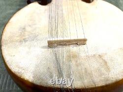 The Beatles George Harrison John Lennon Owned Sarod 1968 Rishikesh 110 Yrs Old