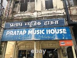 The Beatles George Harrison John Lennon Owned Sarod 1968 Rishikesh 110 Yrs Old