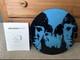 The Beatles, Glass Artwork +John Lennon Yoko Ono Bag One from 1970, Rare