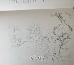 The Beatles, Glass Artwork +John Lennon Yoko Ono Bag One from 1970, Rare