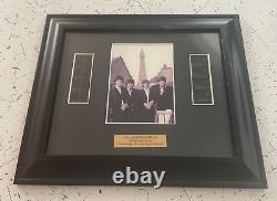 The Beatles Help! Movie Original Film Footage Framed with COA -John Lennon