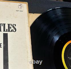 The Beatles INTRODUCING THE BEATLES Genuine 1964 Vinyl Plays EX Oval Amazing