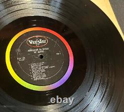 The Beatles INTRODUCING THE BEATLES Genuine 1964 Vinyl Plays EX Oval Amazing