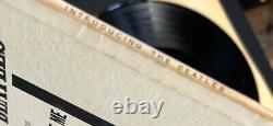 The Beatles INTRODUCING THE BEATLES Genuine 1964 Vinyl Plays EX Oval Amazing