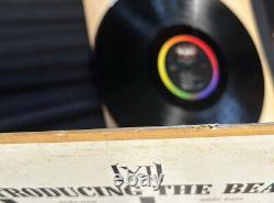 The Beatles INTRODUCING THE BEATLES Genuine 1964 Vinyl Plays EX Oval Amazing