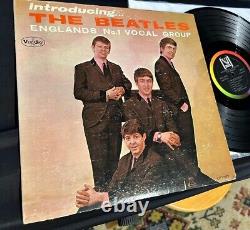 The Beatles INTRODUCING THE BEATLES Genuine 1964 Vinyl Plays EX Sounds Amazing