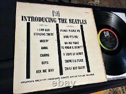 The Beatles INTRODUCING THE BEATLES Genuine 1964 Vinyl Plays EX Sounds Amazing