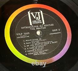 The Beatles INTRODUCING THE BEATLES Genuine 1964 Vinyl Plays EX Sounds Amazing