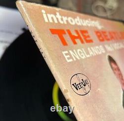 The Beatles INTRODUCING THE BEATLES Genuine 1964 Vinyl Plays EX Sounds Amazing