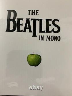 The Beatles In Mono Box Set Cd John Lennon Sealed Original
