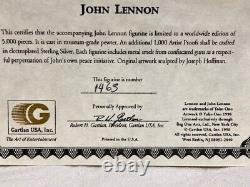 The Beatles JOHN LENNON Gartlan USA 1465 Limited Edition