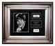 The Beatles JOHN LENNON Hair lock w PHOTO Signed band letter relic memorabilia