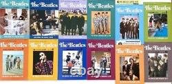 The Beatles Japan Official Monthly Magazine etc. 48Sets John Lennon USED
