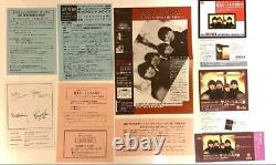 The Beatles Japan Official Monthly Magazine etc. 48Sets John Lennon USED