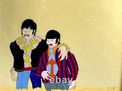 The Beatles John LENNON Ringo STARR'Yellow Submarine' Production Cell