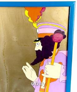 The Beatles John LENNON and Blue Meanie'YELLOW SUBMARINE' Production Cell
