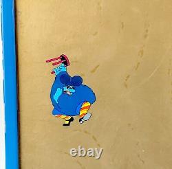 The Beatles John LENNON and Blue Meanie'YELLOW SUBMARINE' Production Cell