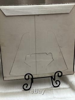 The Beatles John Lennon 12X12 Carnival Mirror Etching 1969 Pic Original Sleeve