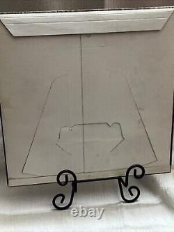 The Beatles John Lennon 12X12 Carnival Mirror Etching 1969 Pic Original Sleeve
