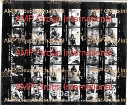 The Beatles John Lennon 12X18 Print Contact Sheet 30 Unpublished Photos' of John
