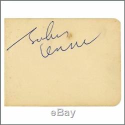 The Beatles John Lennon 1963 Leeds Autograph (UK)