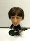 The Beatles John Lennon 1964 REMCO Doll with Instrument NO Cut Hair Soft Body NM