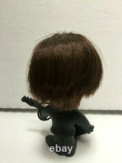 The Beatles John Lennon 1964 REMCO Doll with Instrument NO Cut Hair Soft Body NM