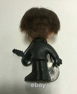 The Beatles John Lennon 1964 REMCO Doll with Instrument NO Cut Hair Soft Body NM