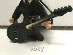 The Beatles John Lennon 1964 REMCO Doll with Instrument NO Cut Hair Soft Body NM