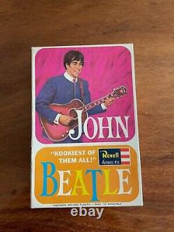 The Beatles John Lennon 1964 Revell Model Kit