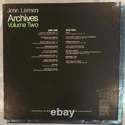 The Beatles John Lennon Archives Rare Records Set of 5